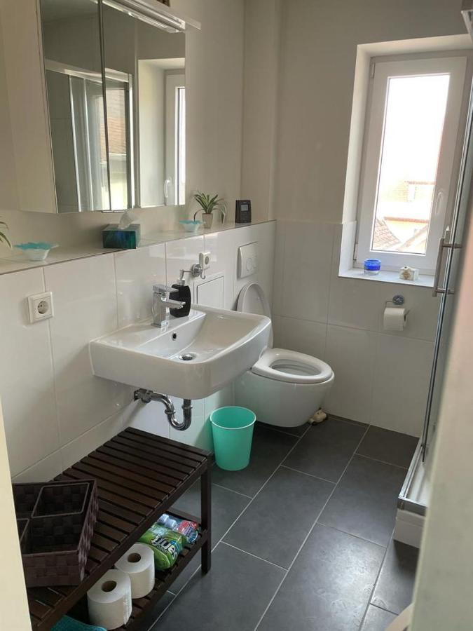 Ferienwohnung An Der Alten Weed Бад-Виндсхайм Экстерьер фото